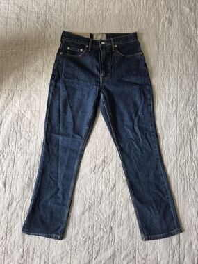 Everlane The Orginal Cheeky Jean Dark Blue Wash Women’s Jeans 27S